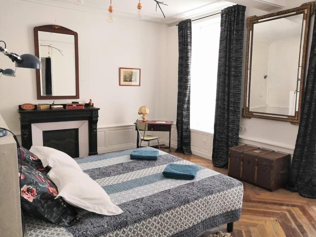 قرقشونه Le 9 De Cour, Chambre Chaco المظهر الخارجي الصورة