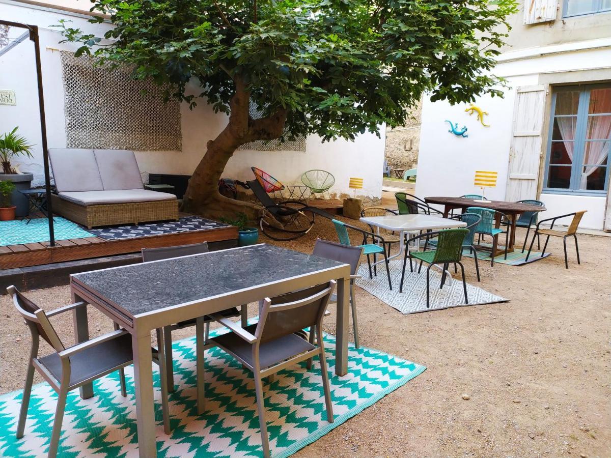قرقشونه Le 9 De Cour, Chambre Chaco المظهر الخارجي الصورة